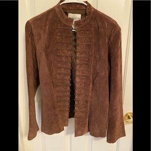 Chico’s 100% Leather Shirt